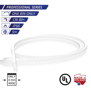Neonica LED Neon Flex Ultra Slim - 4mm szerokości! - SERIA PROFESJONALNA
