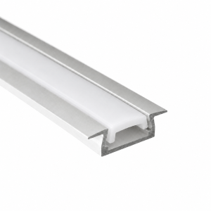 Profil aluminiowy wpuszczany MICRO-K - 1 metr