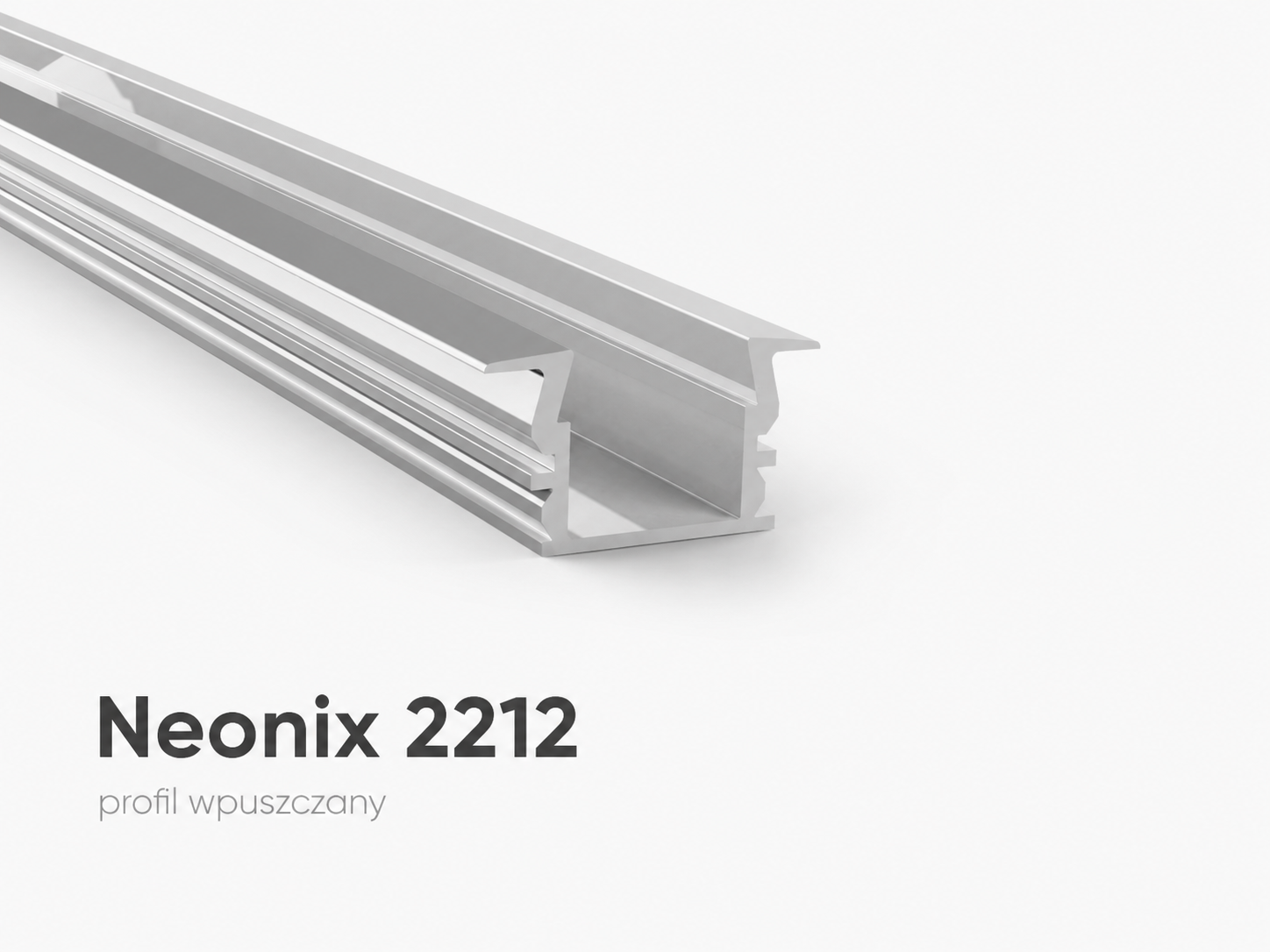 Neonix 2212 - profil wpuszczany